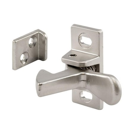 Gourmetgalley 244691 Satin Nickel Plated Cabinet Door Elbow Catch GO716535